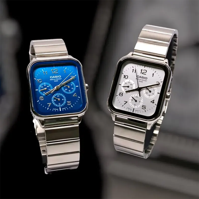 Casio Enticer Multifunction Blue Dial Men's Watch- MTP-M306D-2AV